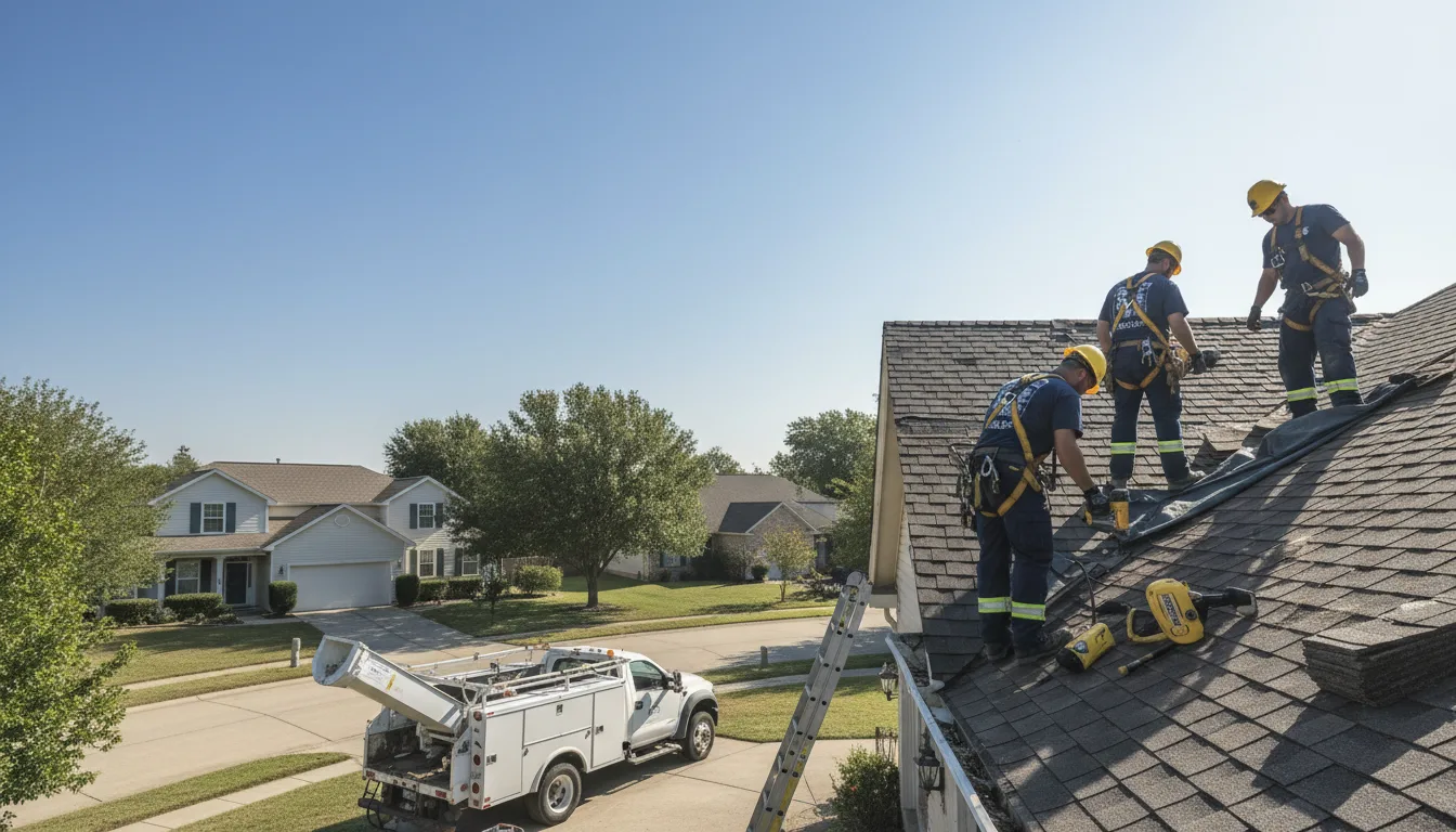 Emergency Roof Repair in Dolphin, VA near me